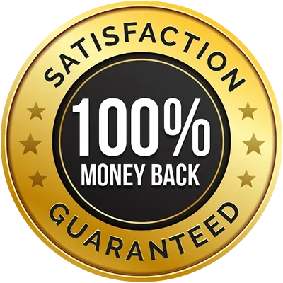 Ring Clear 90-Day Money Back Guarantee