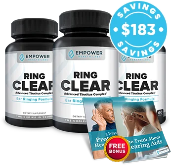 Ring Clear Tinnitus Supplement